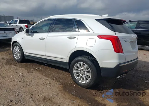 2017 Cadillac Xt5 Standard z USA, uszkodzony, nr VIN 1GYKNARS8HZ317238
